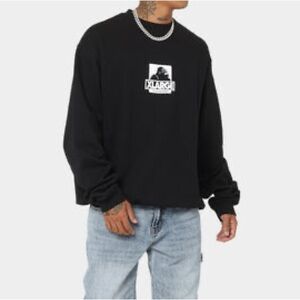 XLARGE the brand - Men's Black Crewneck Sweater SZ XL